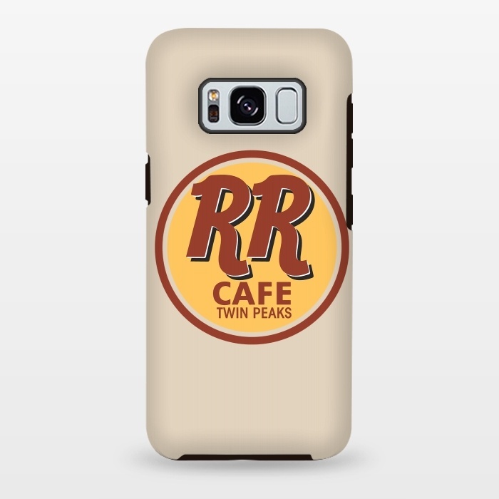 Galaxy S8 plus StrongFit Twin Peaks RR Cafe by Alisterny