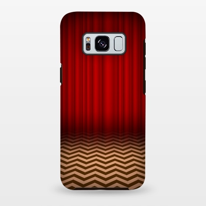Galaxy S8 plus StrongFit Twin Peaks Red Room by Alisterny
