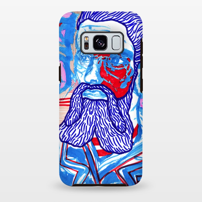 Galaxy S8 plus StrongFit PAINTING506 by Claudio Parentela