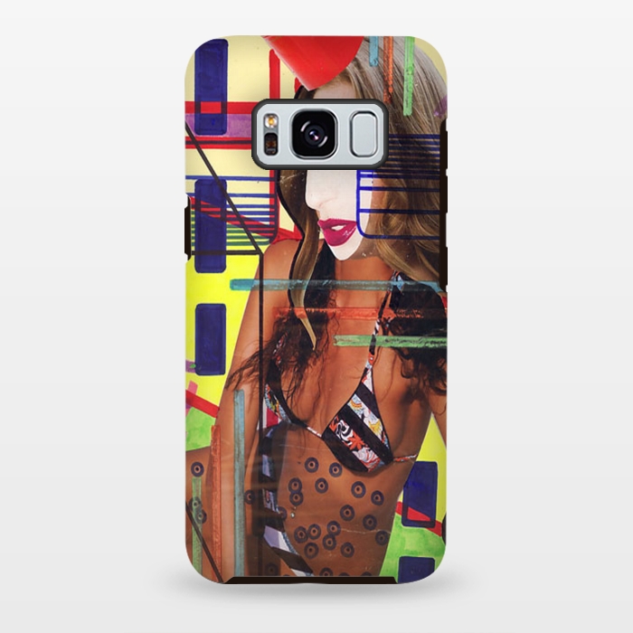Galaxy S8 plus StrongFit PAINTING253 by Claudio Parentela