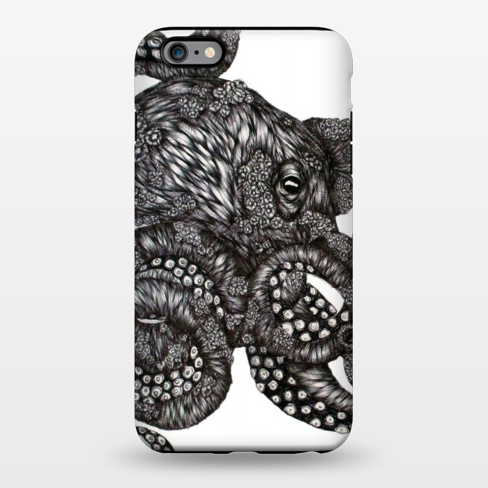 iPhone 6/6s plus StrongFit Barnacle Octopus by ECMazur 