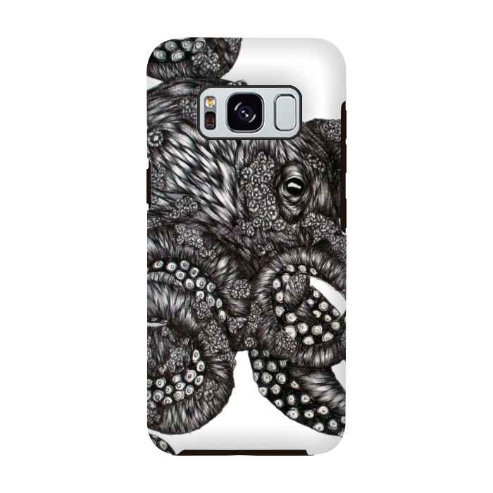 Galaxy S8 StrongFit Barnacle Octopus by ECMazur 
