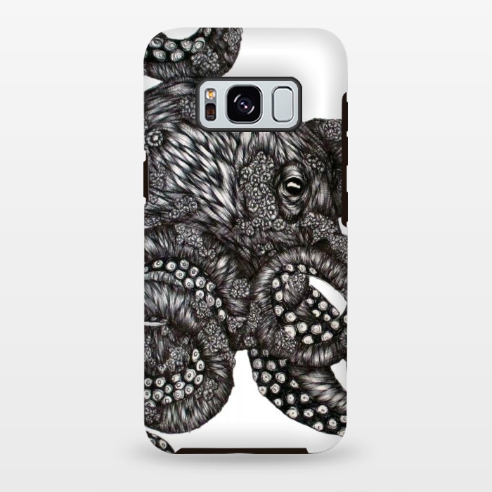 Galaxy S8 plus StrongFit Barnacle Octopus by ECMazur 