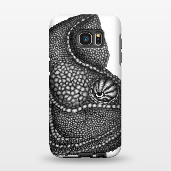 Galaxy S7 EDGE StrongFit Carlos | Chameleon by ECMazur 