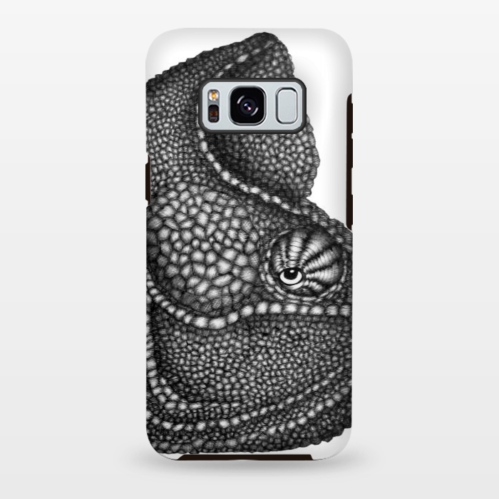 Galaxy S8 plus StrongFit Carlos | Chameleon by ECMazur 