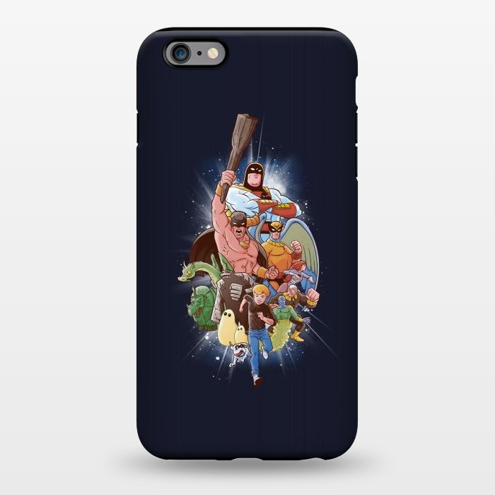 iPhone 6/6s plus StrongFit CHILDHOOD HEROES by SKULLPY