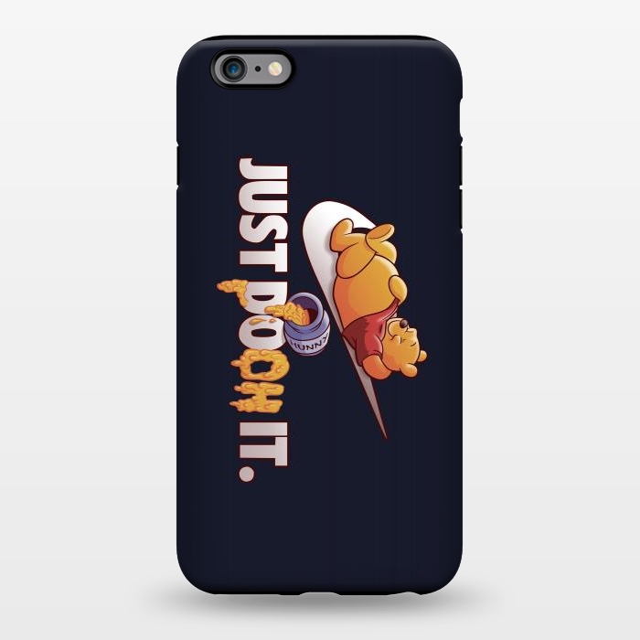 iPhone 6/6s plus StrongFit JUST POOH IT by SKULLPY