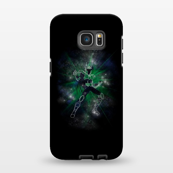 Galaxy S7 EDGE StrongFit DRAGON PUNCH by SKULLPY