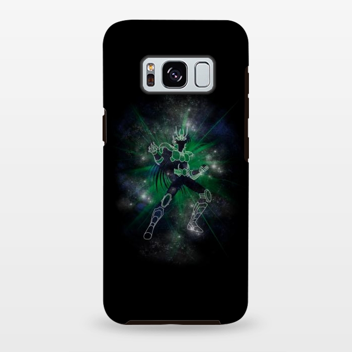 Galaxy S8 plus StrongFit DRAGON PUNCH by SKULLPY