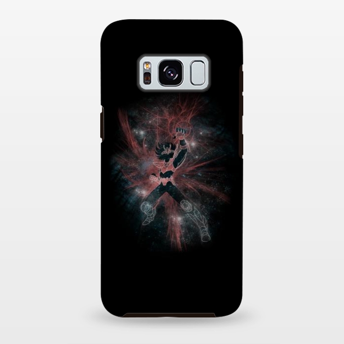 Galaxy S8 plus StrongFit METEOR PUNCH by SKULLPY