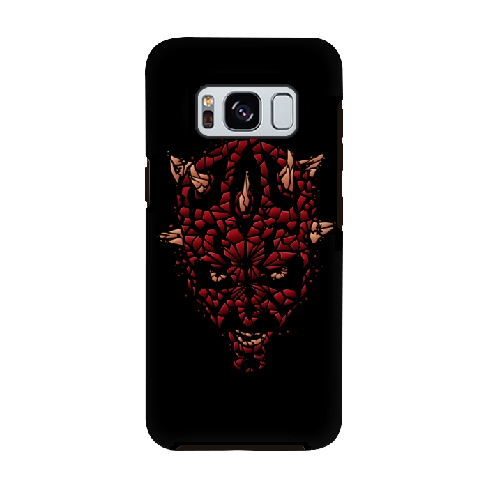 Galaxy S8 StrongFit SHATTERED EVIL by SKULLPY