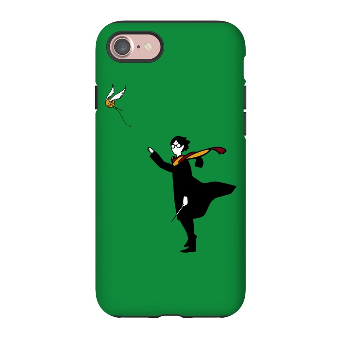 iPhone 7 StrongFit Harry Potter Banksy Balloon by Alisterny