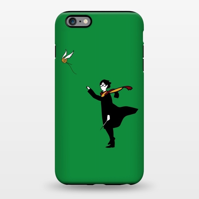 iPhone 6/6s plus StrongFit Harry Potter Banksy Balloon by Alisterny