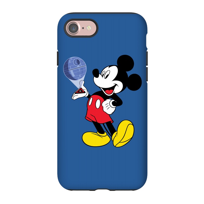 iPhone 7 StrongFit Mickey Mouse Death Star Plans Star Wars by Alisterny