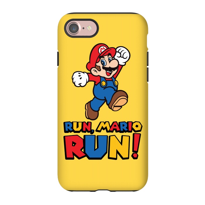iPhone 7 StrongFit Run, Mario Run by Alisterny