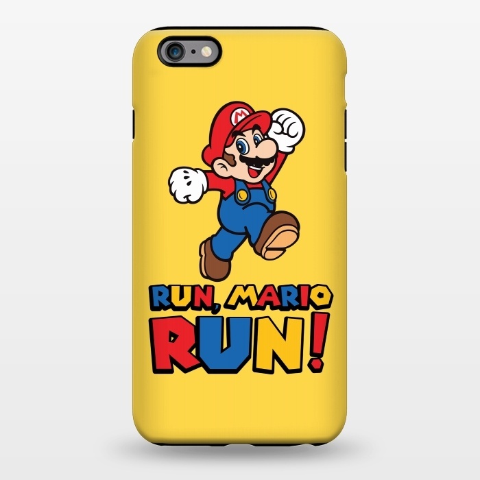 iPhone 6/6s plus StrongFit Run, Mario Run by Alisterny