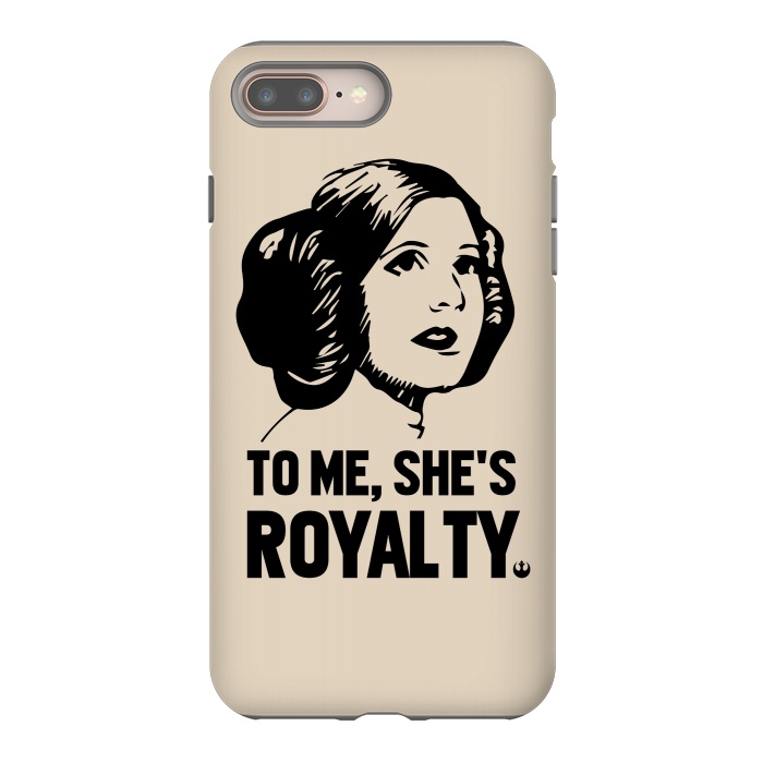 iPhone 7 plus StrongFit Princess Leia To Me Shes Royalty by Alisterny