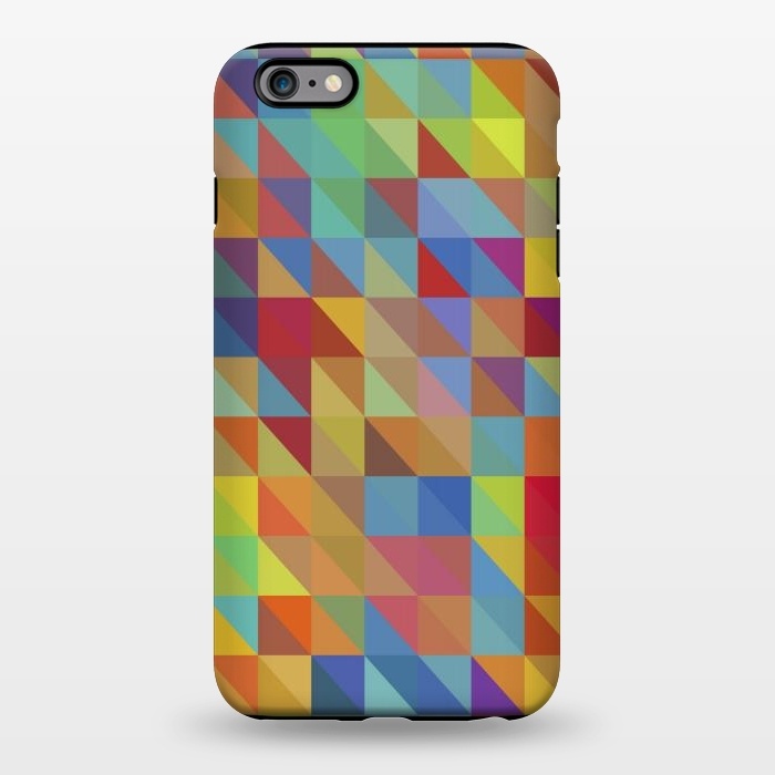 iPhone 6/6s plus StrongFit Meduzzle: Color Chaoses by Sitchko