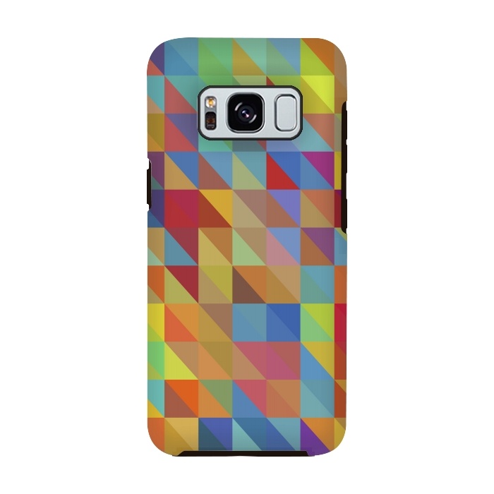Galaxy S8 StrongFit Meduzzle: Color Chaoses by Sitchko