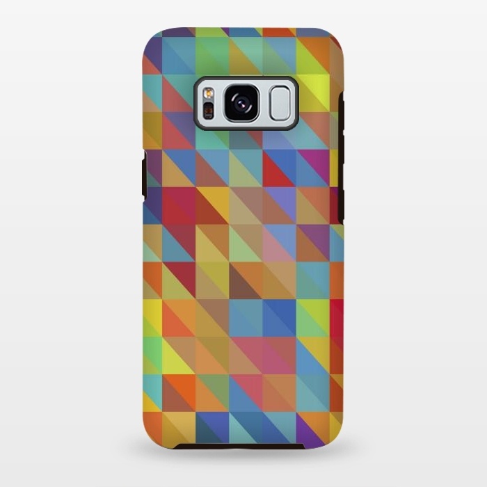 Galaxy S8 plus StrongFit Meduzzle: Color Chaoses by Sitchko