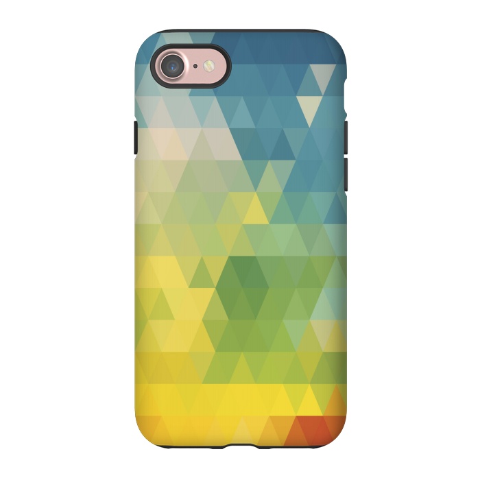 iPhone 7 StrongFit Meduzzle: Colorful Days by Sitchko