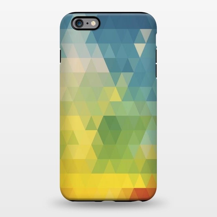 iPhone 6/6s plus StrongFit Meduzzle: Colorful Days by Sitchko