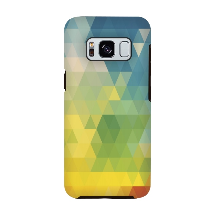Galaxy S8 StrongFit Meduzzle: Colorful Days by Sitchko