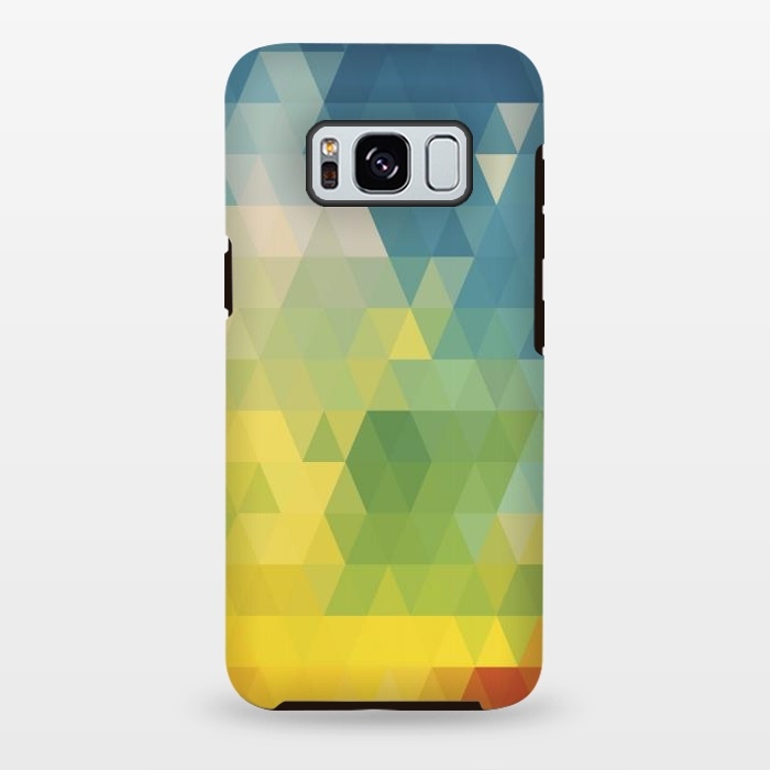 Galaxy S8 plus StrongFit Meduzzle: Colorful Days by Sitchko