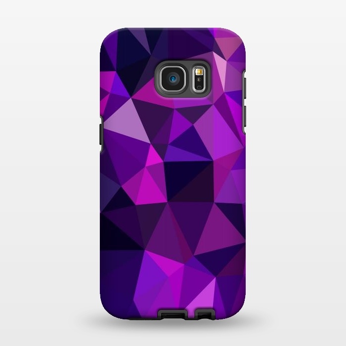 Galaxy S7 EDGE StrongFit Meduzzle: Pink Movement by Sitchko