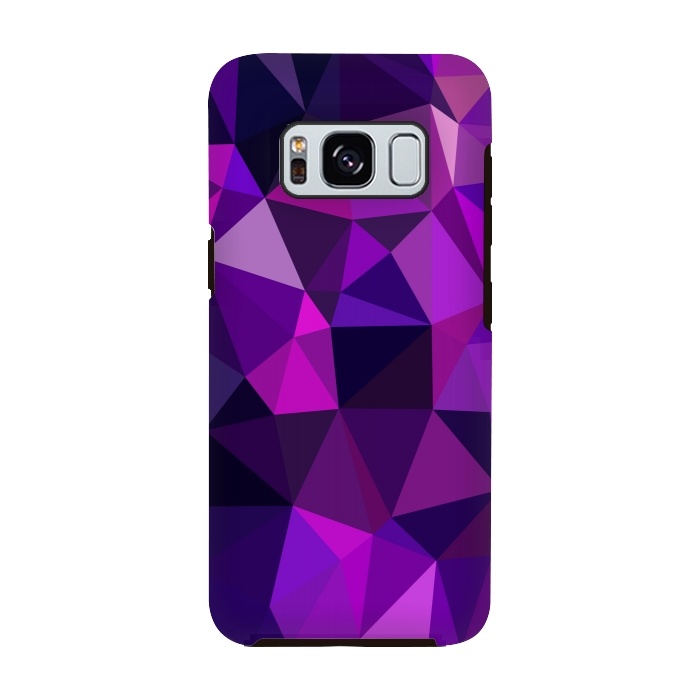 Galaxy S8 StrongFit Meduzzle: Pink Movement by Sitchko