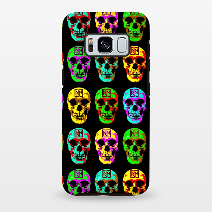 Galaxy S8 plus StrongFit Voodoo by Nicholas Wolf