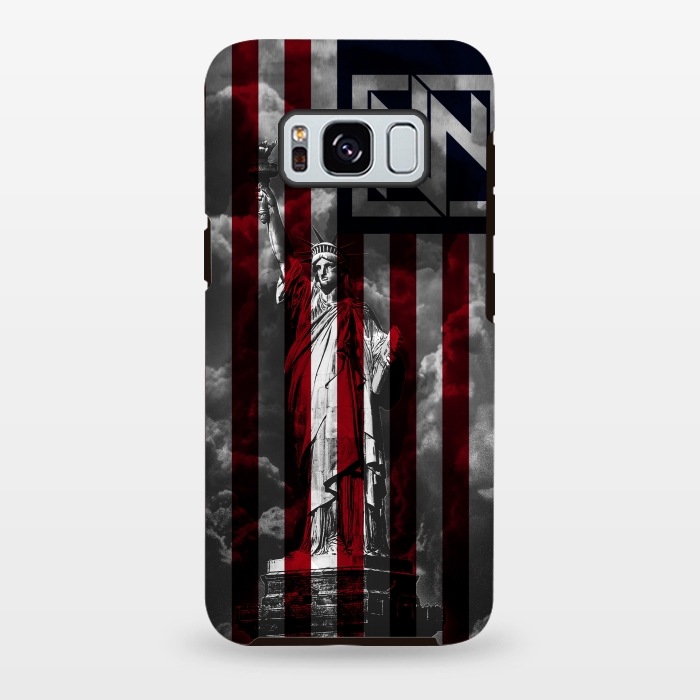 Galaxy S8 plus StrongFit Made in America by Nicholas Wolf
