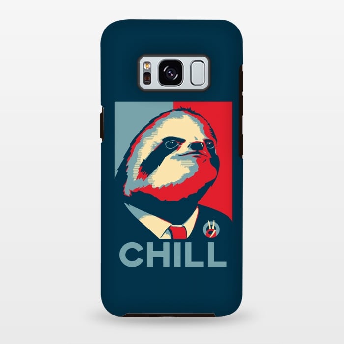 Galaxy S8 plus StrongFit Sloth For President by Grant Stephen Shepley