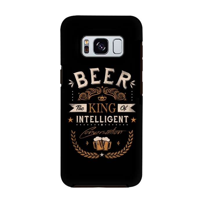 Galaxy S8 StrongFit Oh Beer by Grant Stephen Shepley