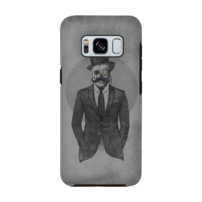Galaxy S8 StrongFit The Gentleman by Grant Stephen Shepley