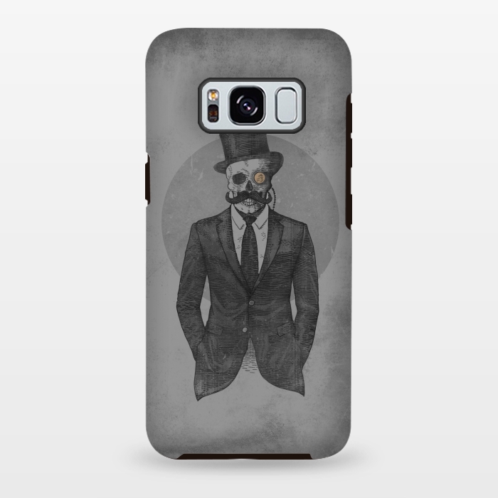 Galaxy S8 plus StrongFit The Gentleman by Grant Stephen Shepley
