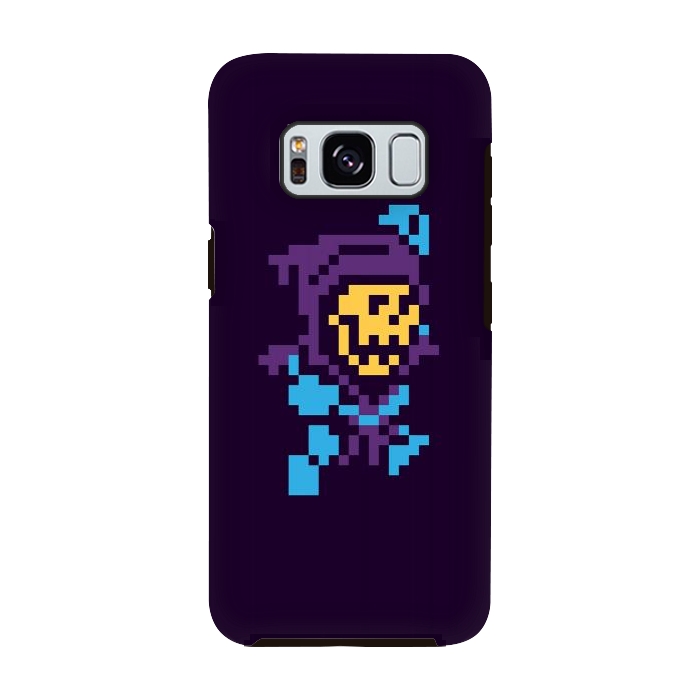 Galaxy S8 StrongFit Skeletor by Vó Maria