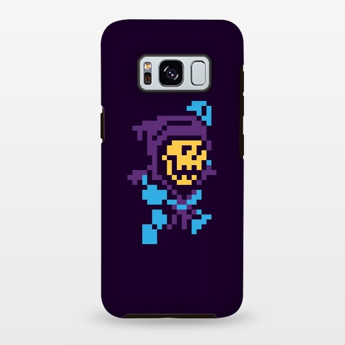Galaxy S8 plus StrongFit Skeletor by Vó Maria