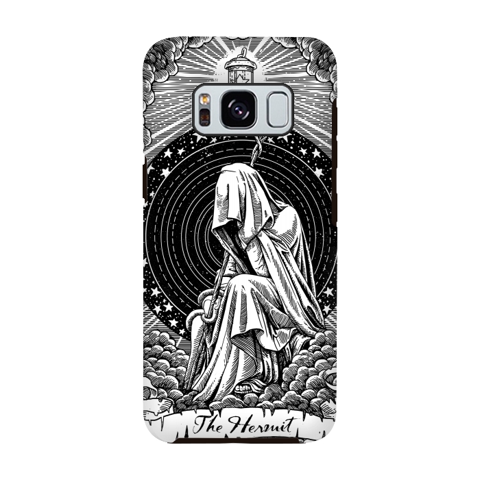 Galaxy S8 StrongFit The Hermit by Azizan Inn