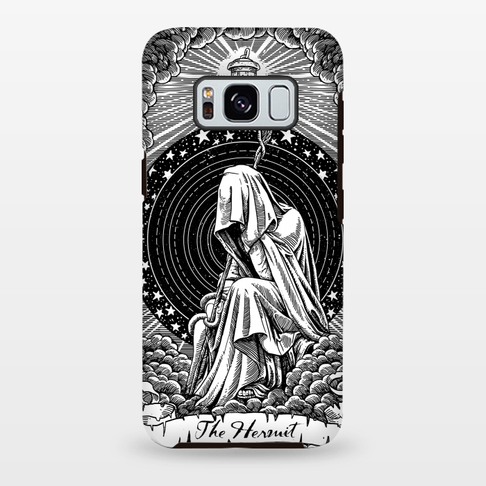Galaxy S8 plus StrongFit The Hermit by Azizan Inn