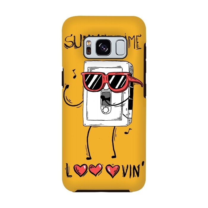 Galaxy S8 StrongFit Summertime lovin by Ilustrata