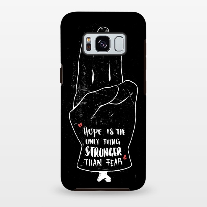 Galaxy S8 plus StrongFit Hunger Games by Ilustrata