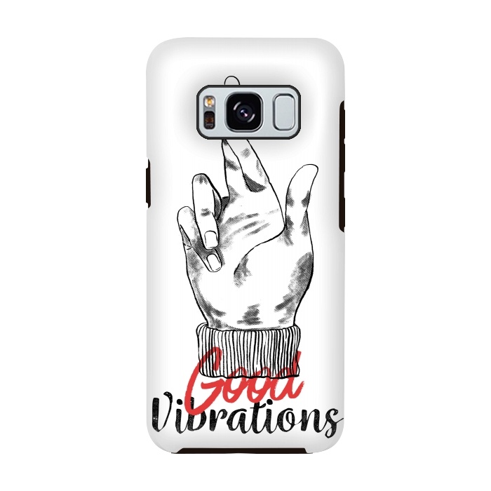 Galaxy S8 StrongFit Good Vibrations by Ilustrata