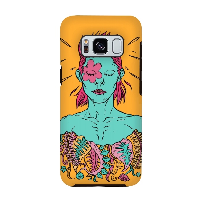 Galaxy S8 StrongFit Bowie by Ilustrata