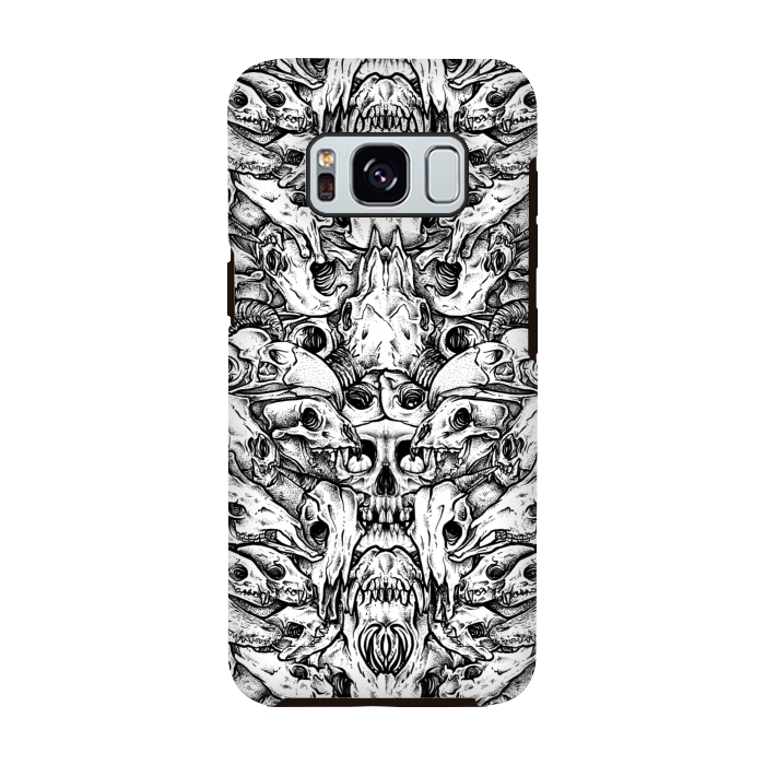 Galaxy S8 StrongFit Animalia by Lucas Dutra