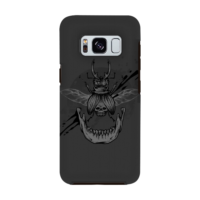 Galaxy S8 StrongFit Beetle jaw by Lucas Dutra
