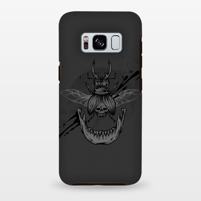 Galaxy S8 plus StrongFit Beetle jaw by Lucas Dutra