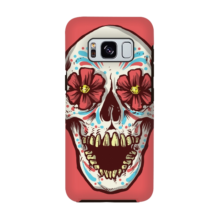 Galaxy S8 StrongFit Los Muertos by Lucas Dutra