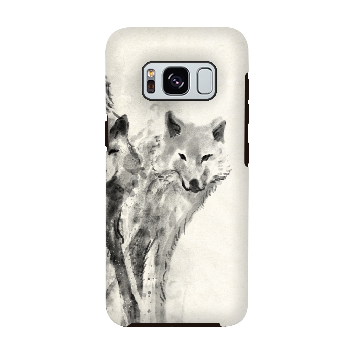 Galaxy S8 StrongFit Wild Wolf by 38 Sunsets