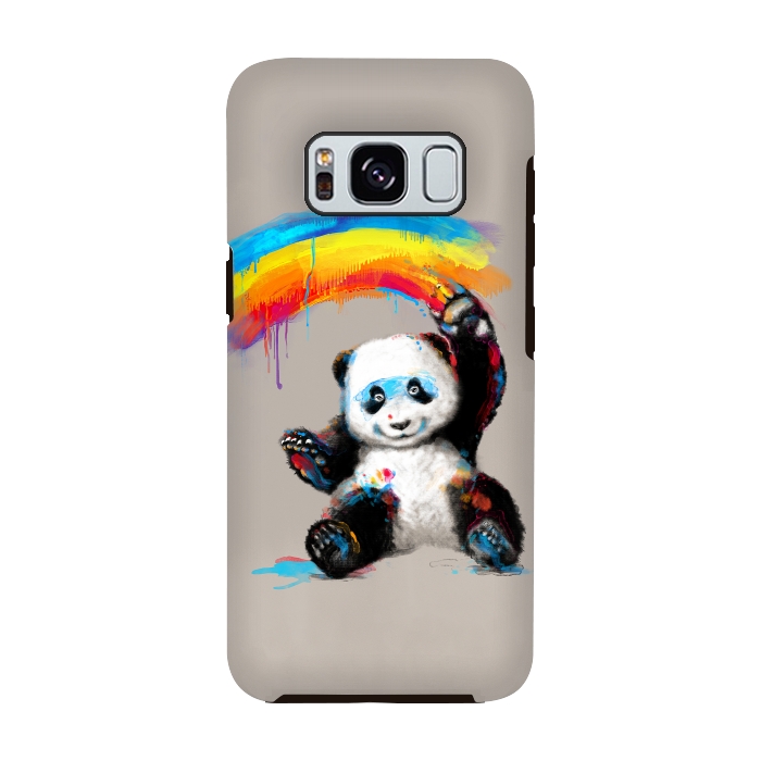 Galaxy S8 StrongFit Giant Painter by 38 Sunsets